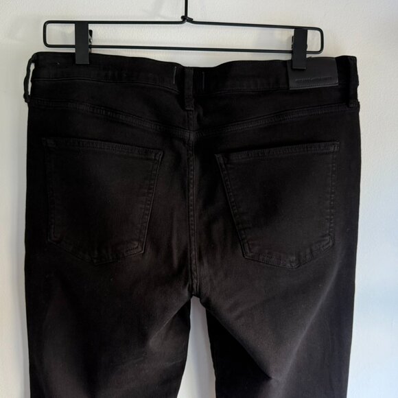 Citizens of Humanity Rocket Ankle Skinny Jeans – Black – Size 32 - Picture 9 of 16